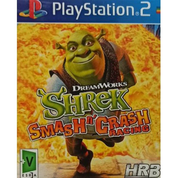 بازی shrek مخصوص ps2