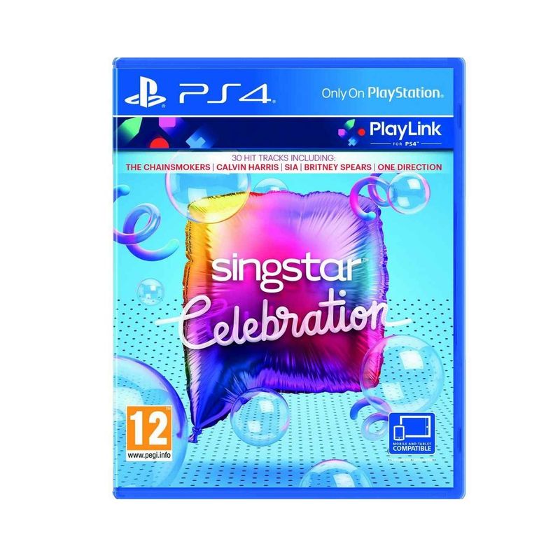 بازی singstar celebration مخصوص ps4