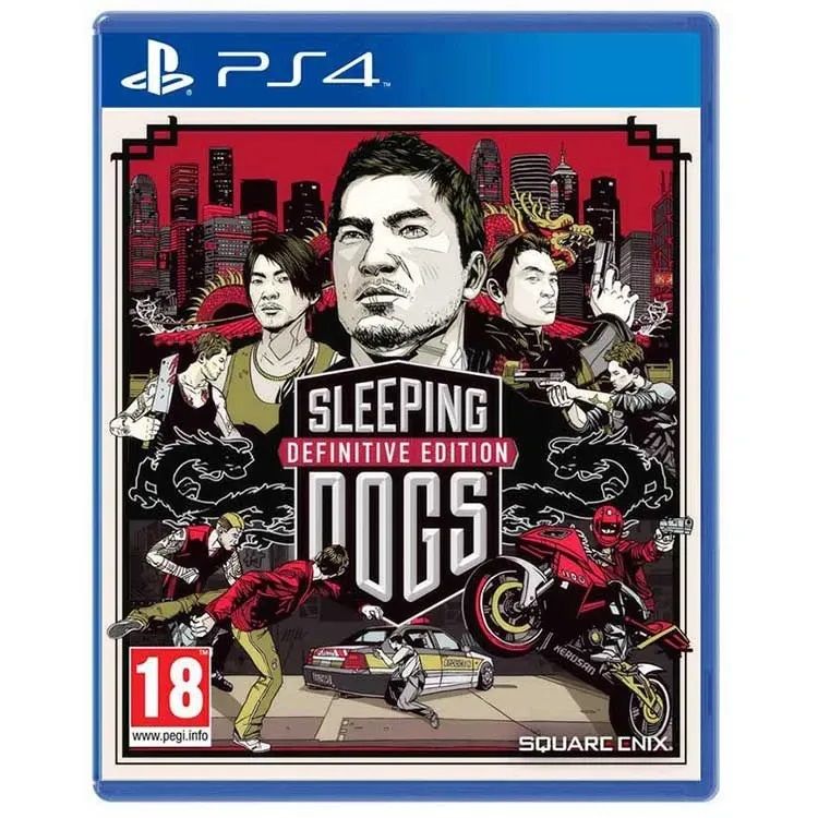 بازی sleeping dogs مخصوص ps4