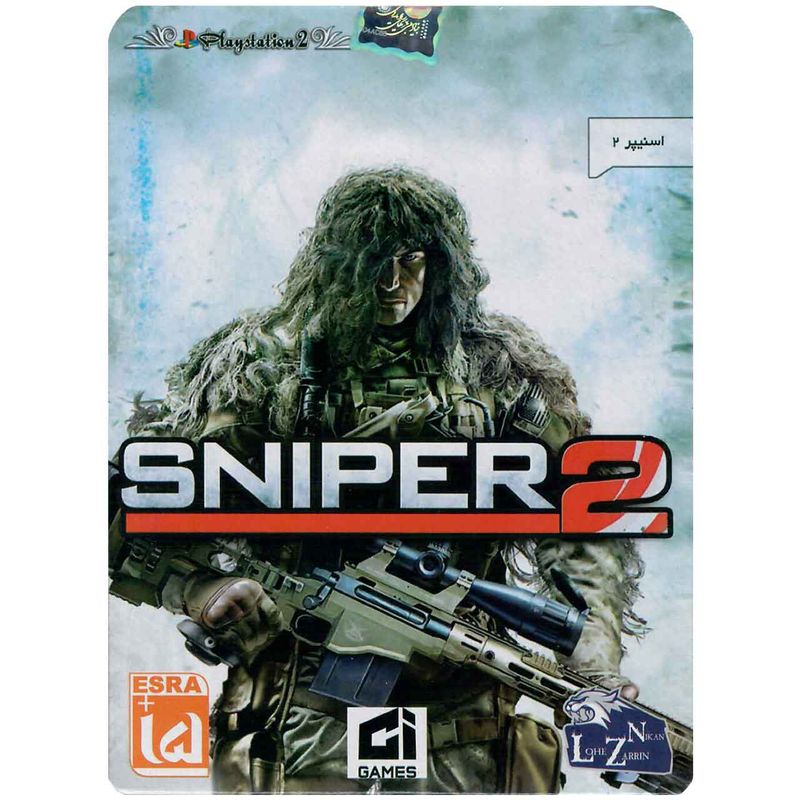 بازی sniper 2 مخصوص ps2