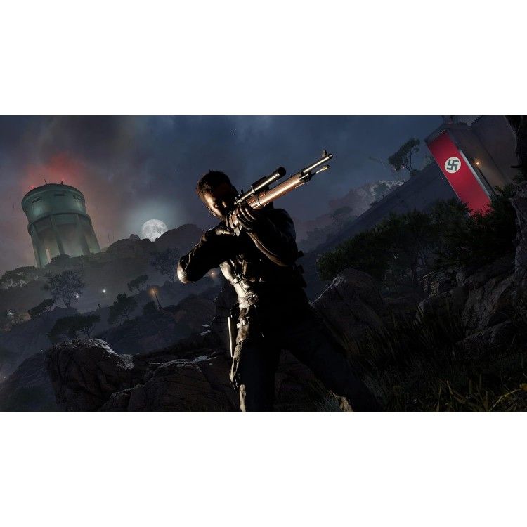 بازی sniper elite resistance مخصوص ps5