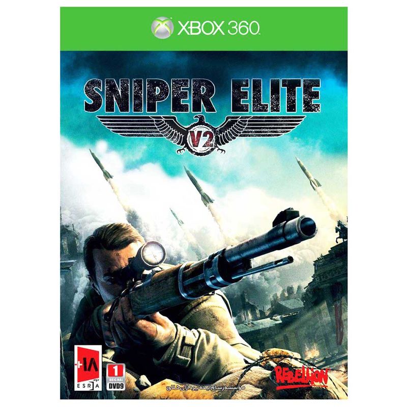 بازی sniper elite v2 مخصوص xbox 360