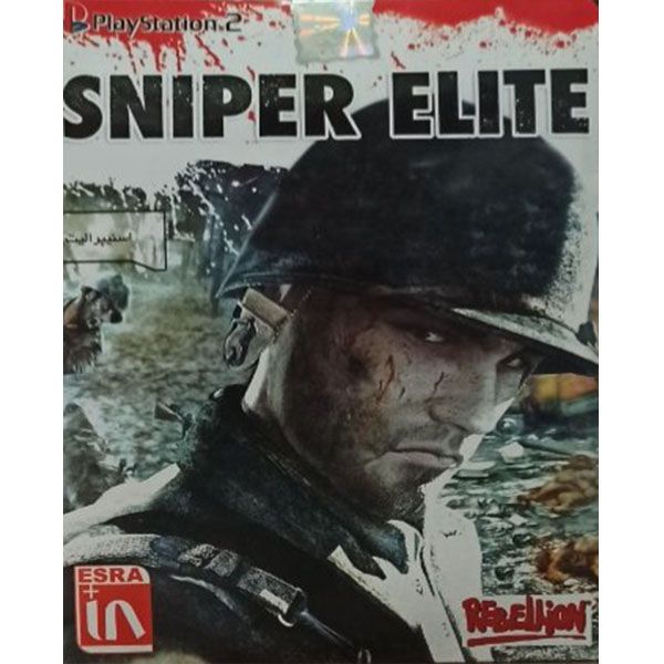 بازی sniper elite مخصوص ps2