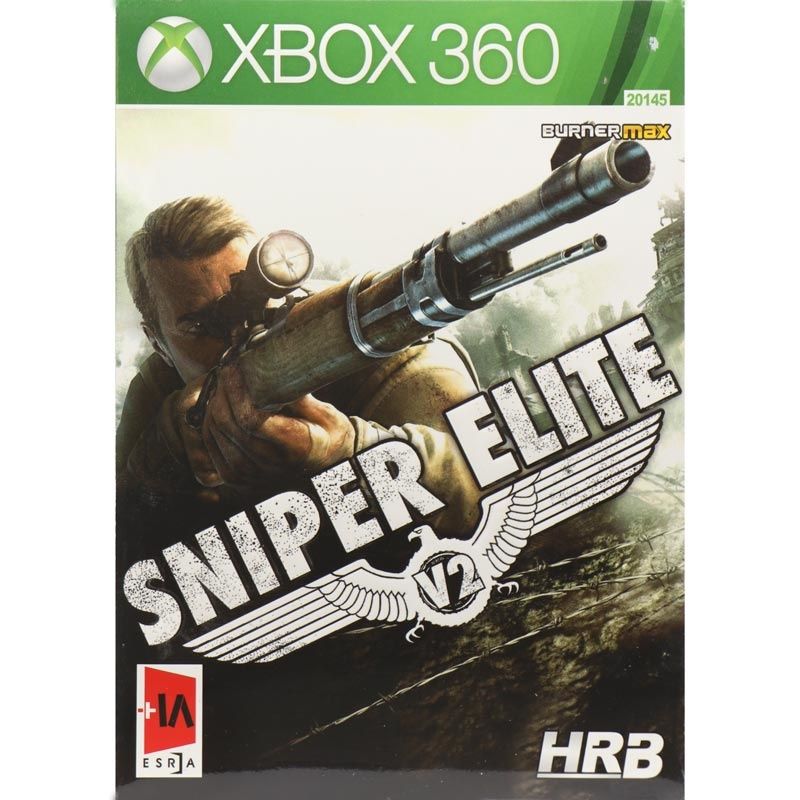 بازی sniper elite نسخه v2  مخصوص xbox360