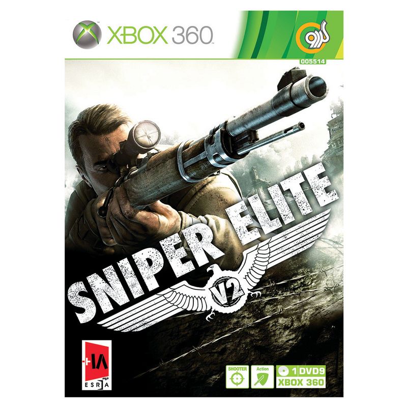 بازی sniper elite نسخه v2 مخصوص xbox 360 نشر گردو