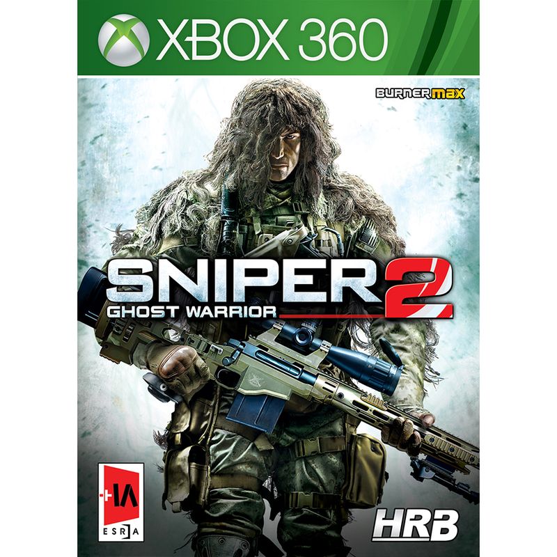 بازی sniper ghost warrior 2 مخصوص xbox 360