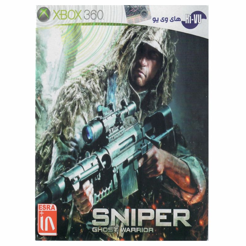 بازی sniper ghost warrior مخصوص ایکس باکس360