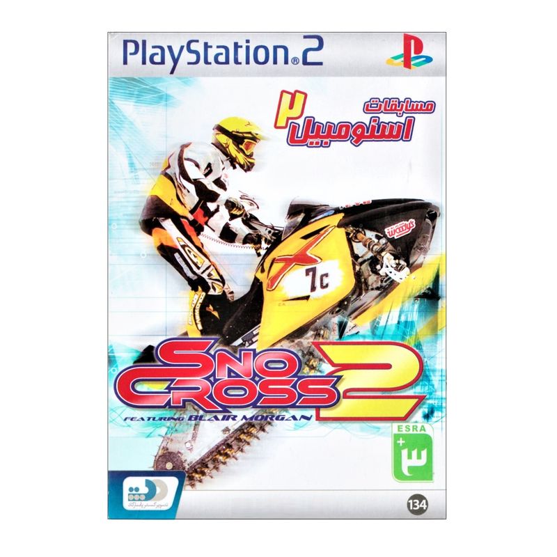 بازی sno cross 2 مخصوص ps2