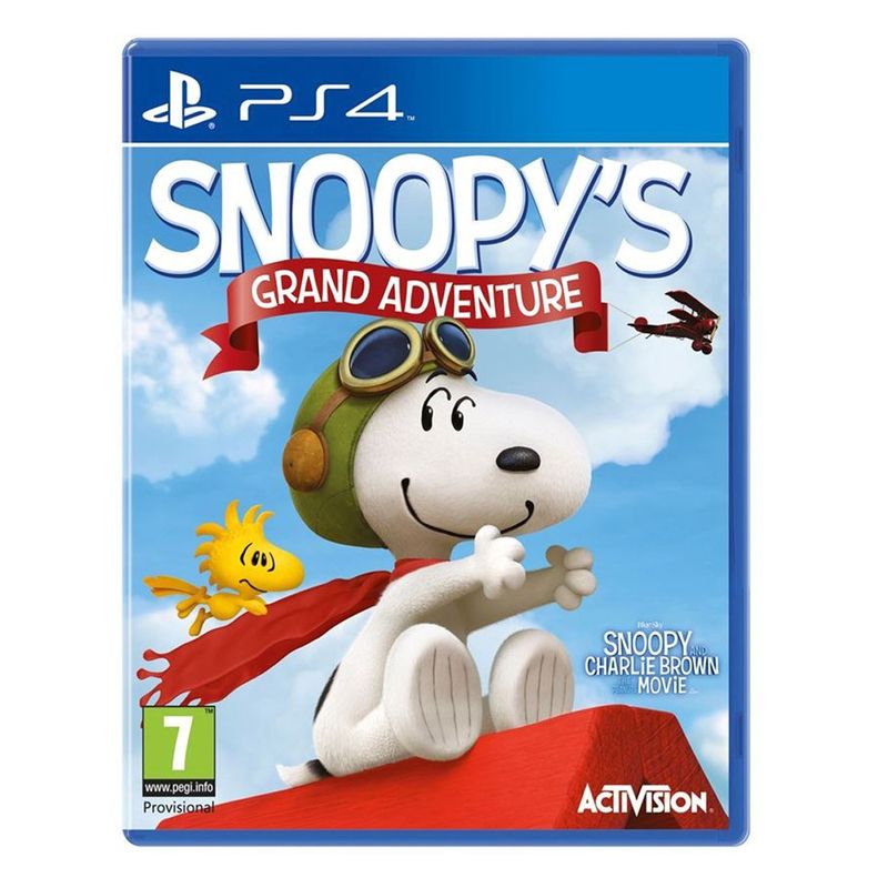 بازی snoopys grand adventure مخصوص ps4