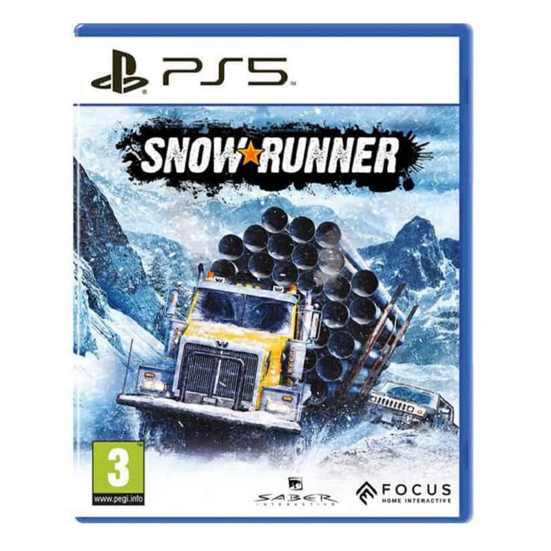 بازی snowrunner مخصوص ps5