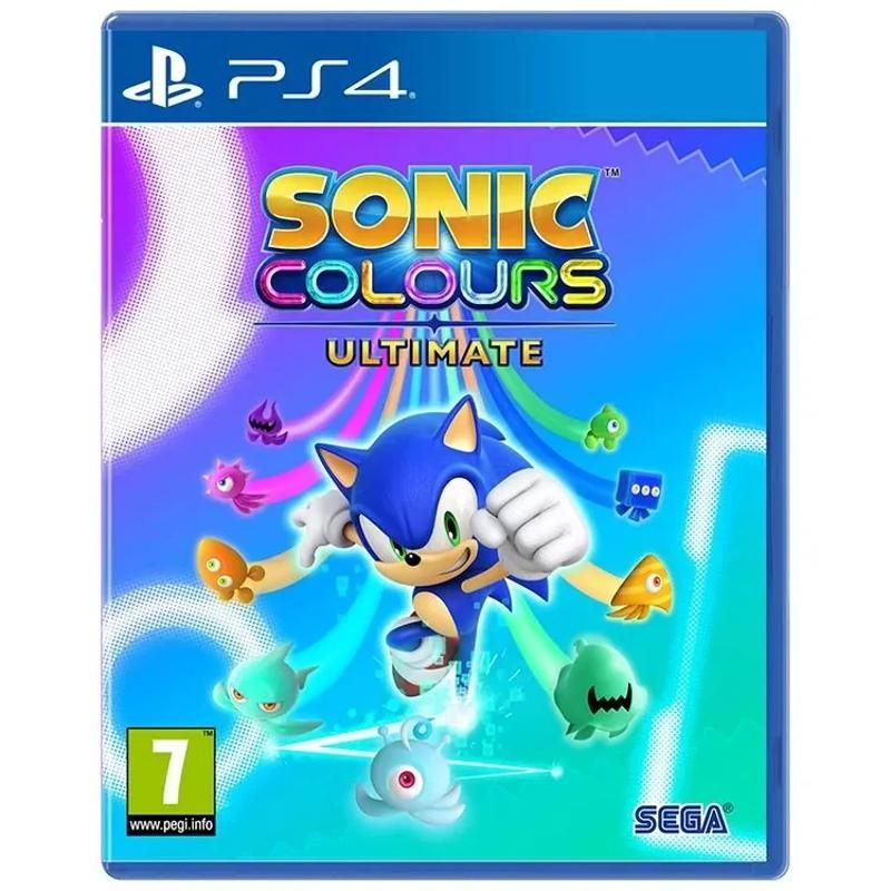 بازی sonic colors: ultimate نسخه دیسک بلوری مخصوص ps4