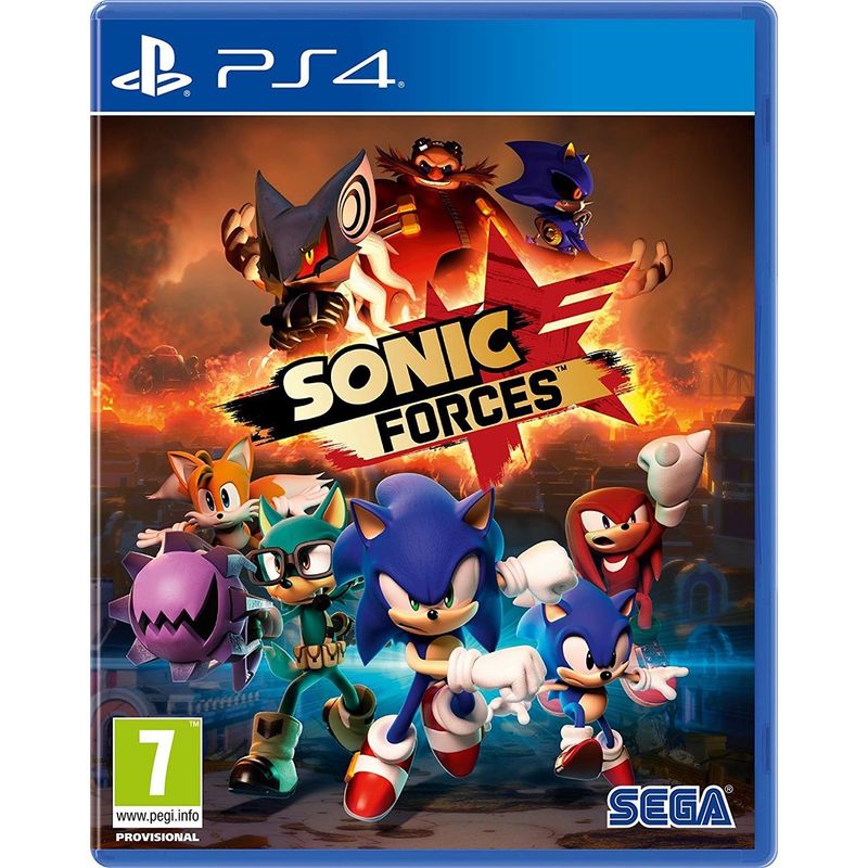 بازی sonic forces مخصوص ps4