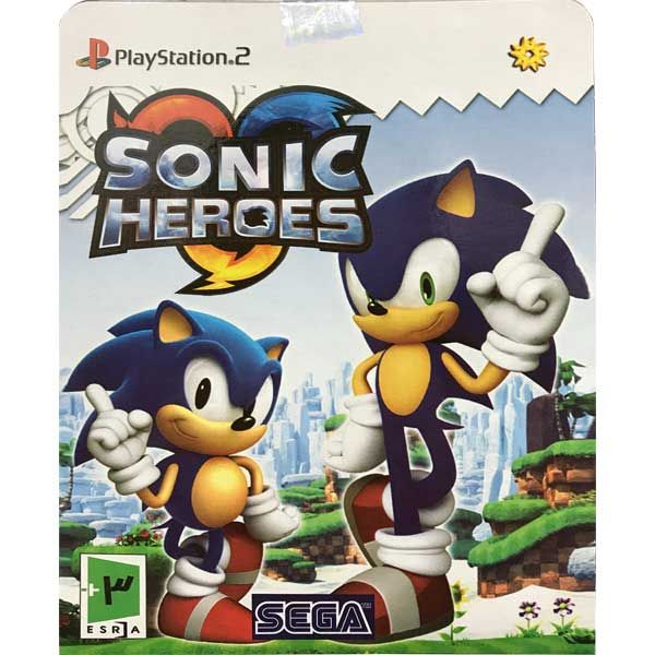 بازی sonic heroes مخصوص ps2