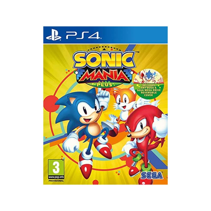 بازی sonic mania plus مخصوص ps4