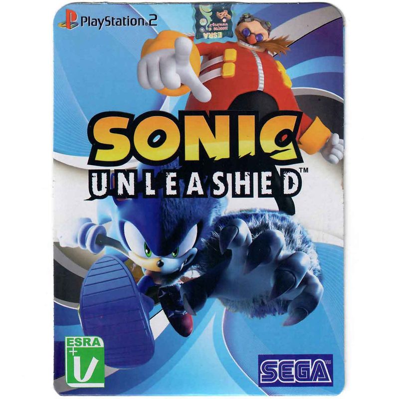 بازی sonic unleashed مخصوص ps2