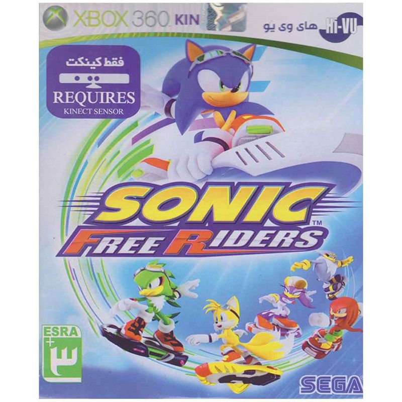 بازی sonic مخصوص ایکس باکس 360