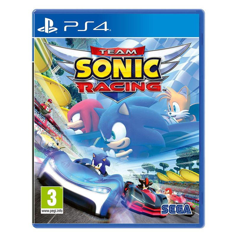 بازی sonicteam racing مخصوص ps4