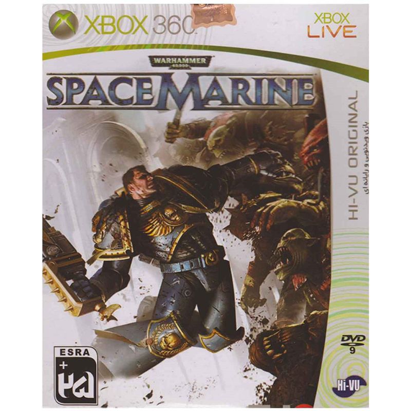 بازی spacemarine مخصوص ایکس باکس 360