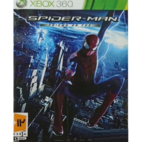 بازی spider man friend foe مخصوص xbox 360