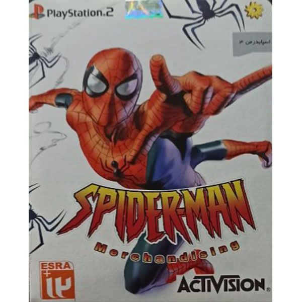 بازی spider man مخصوص ps2