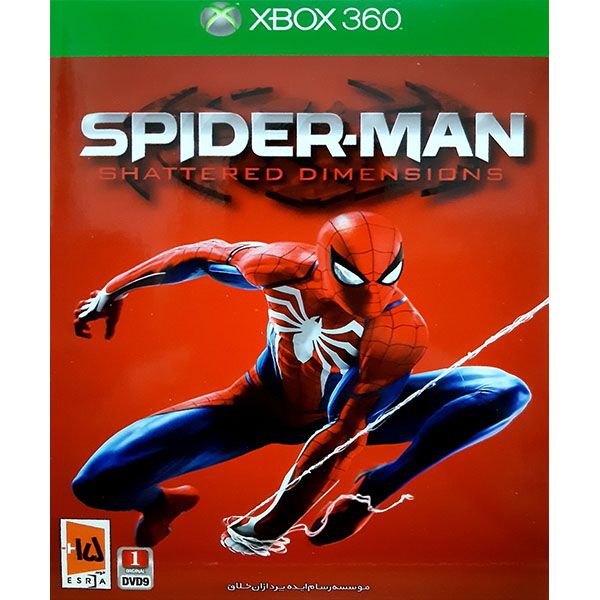 بازی spider man مخصوص ایکس باکس 360