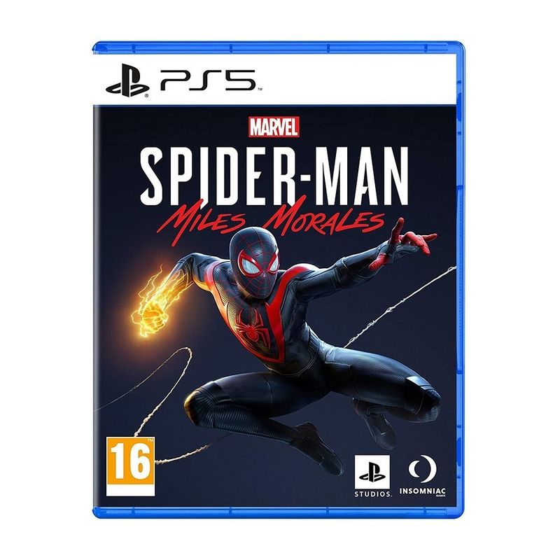 بازی spider man: miles morales مخصوص ps5