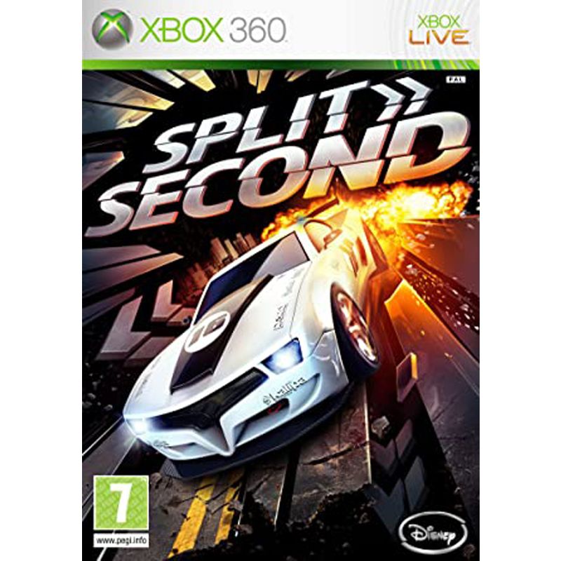 بازی split second velocity مخصوص xbox 360