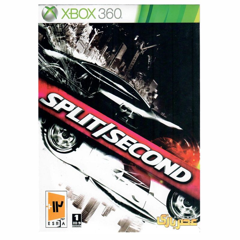 بازی split second مخصوص ایکس باکس360