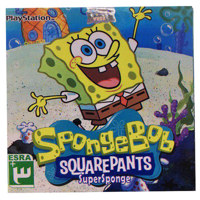 بازی sponge bob مخصوص ps1