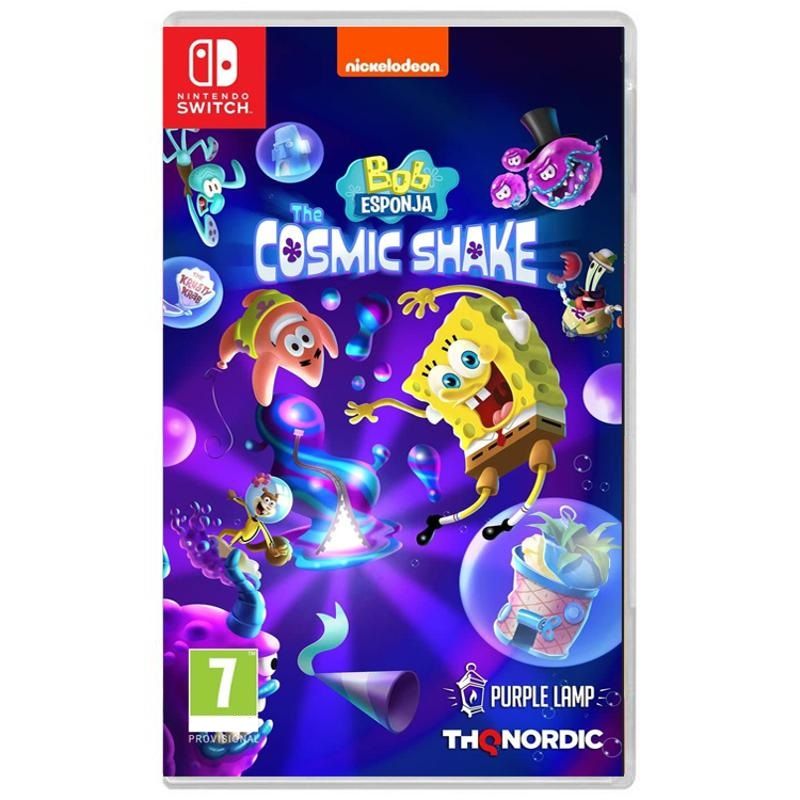 بازی spongebob squarepants: the cosmic shake نسخه استاندارد مخصوص nintendo switch