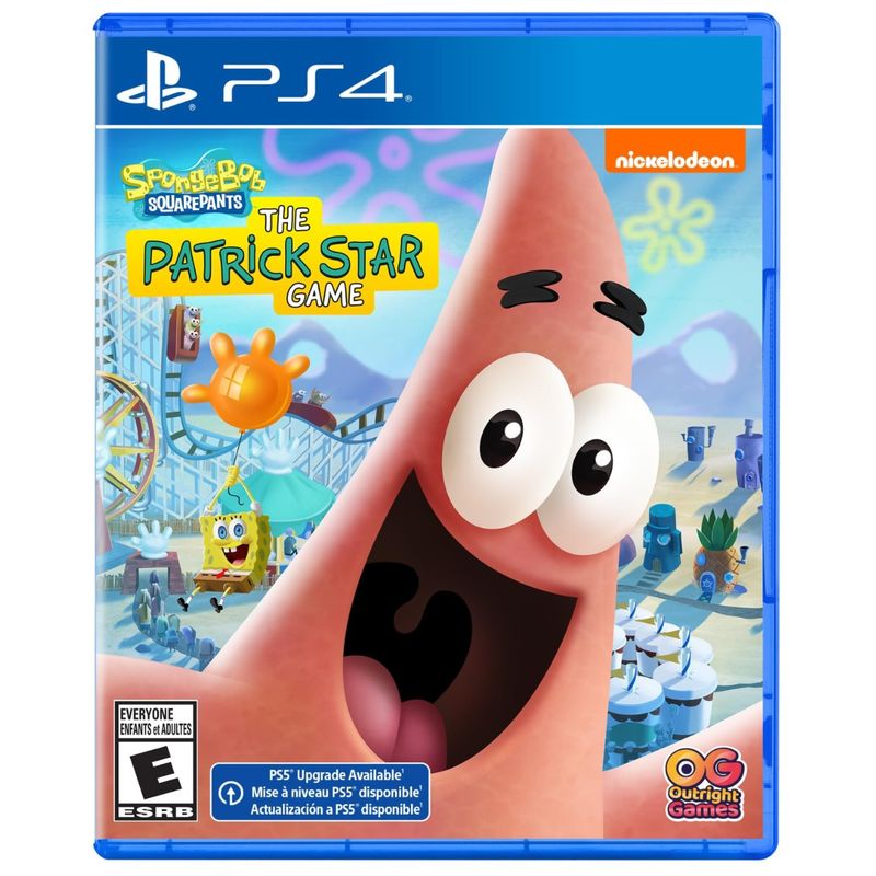 بازی spongebob squarepants: the patrick star مخصوص ps4