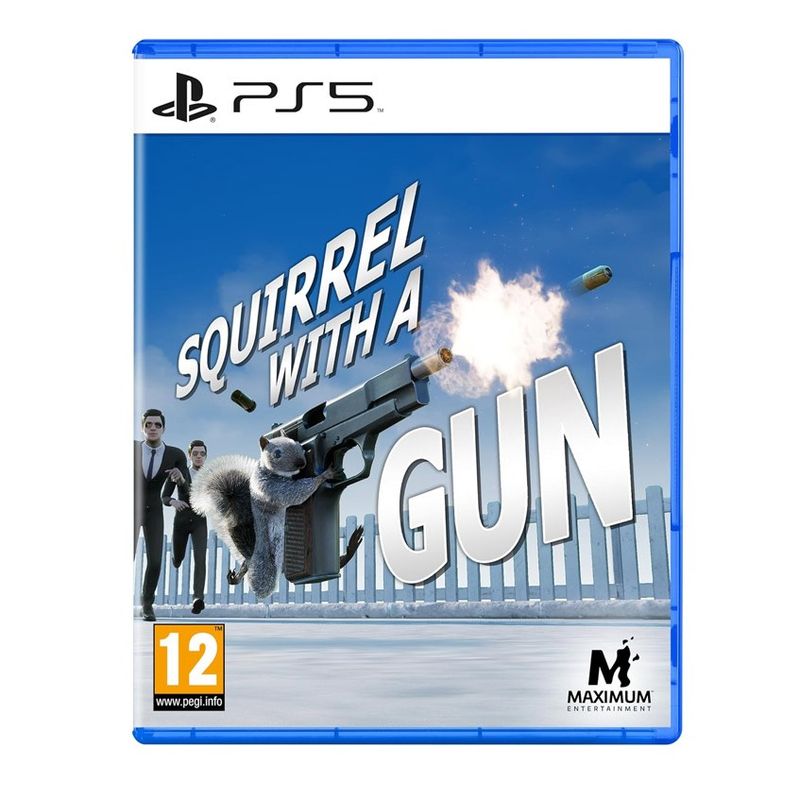 بازی squirrel with a gun مخصوص ps5