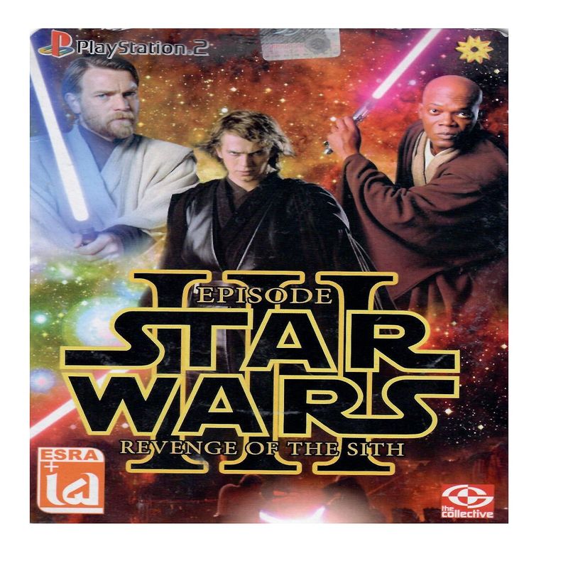 بازی star wars iii مخصوص پلی استیشن 2
