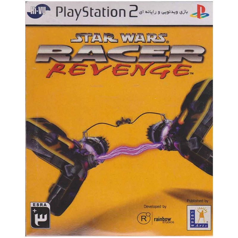 بازی star wars racer revenge مخصوص ps2