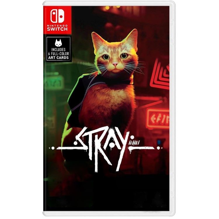 بازی stray مخصوص nintendo switch