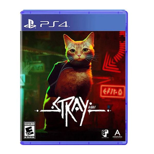 بازی stray مخصوص ps4