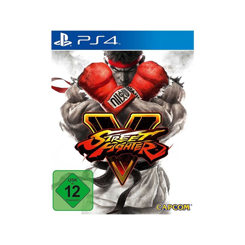 بازی street fighter v مخصوص ps4