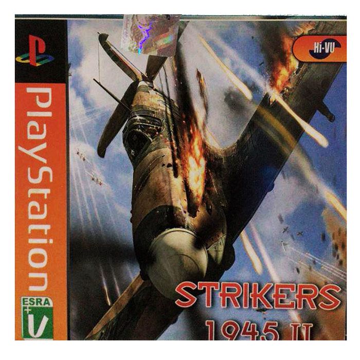 بازی strikers مخصوص ps1