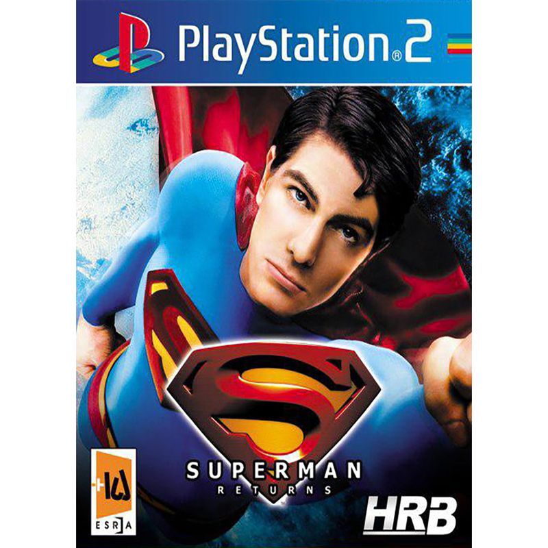بازی super man retruns مخصوص ps2