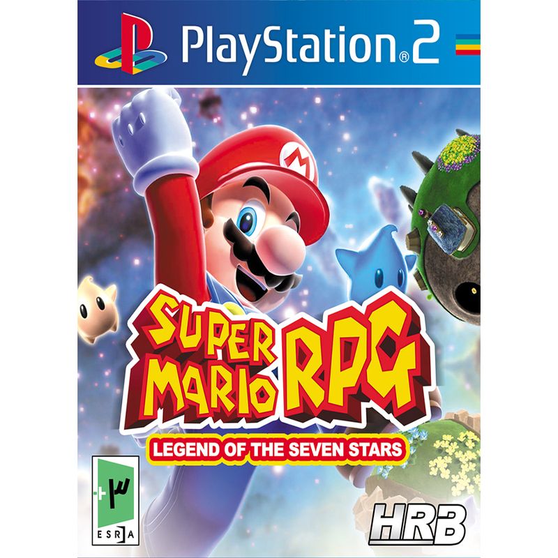 بازی super mario rpg مخصوص ps2