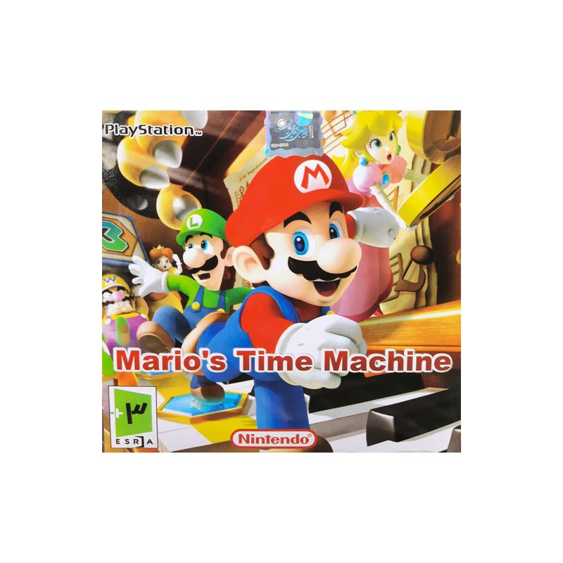بازی super mario مخصوص ps1