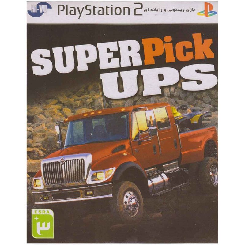 بازی super pick ups مخصوص ps2