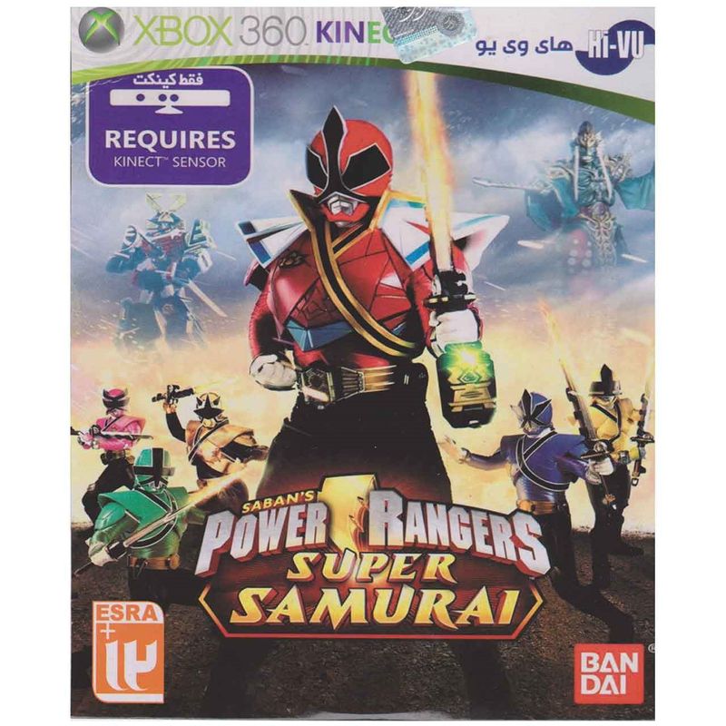 بازی super samurai مخصوص ایکس باکس 360
