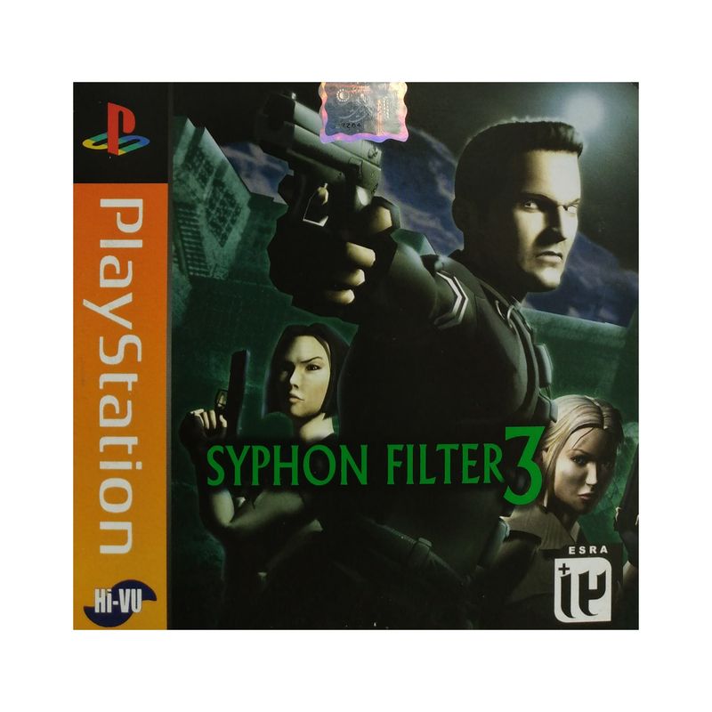 بازی syphon filter 3 مخصوص ps1