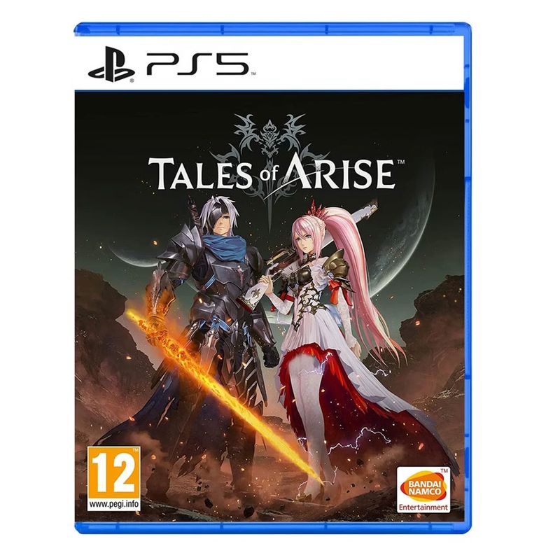 بازی tales of arise نسخه استاندارد مخصوص ps5