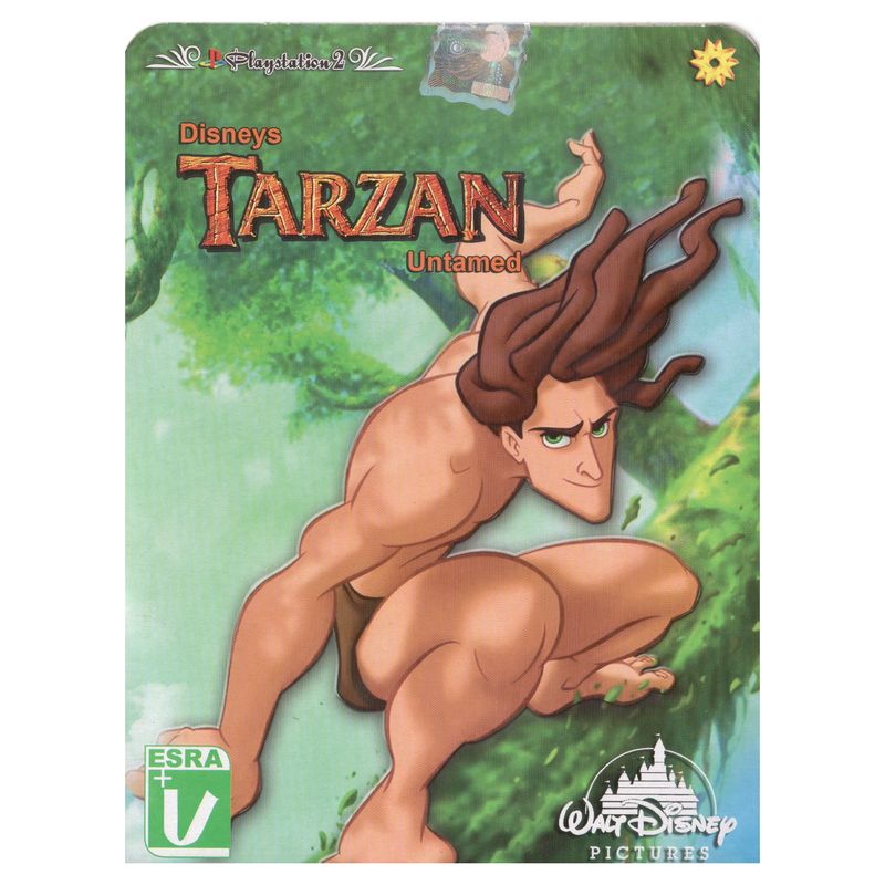 بازی tarzan مخصوص ps2
