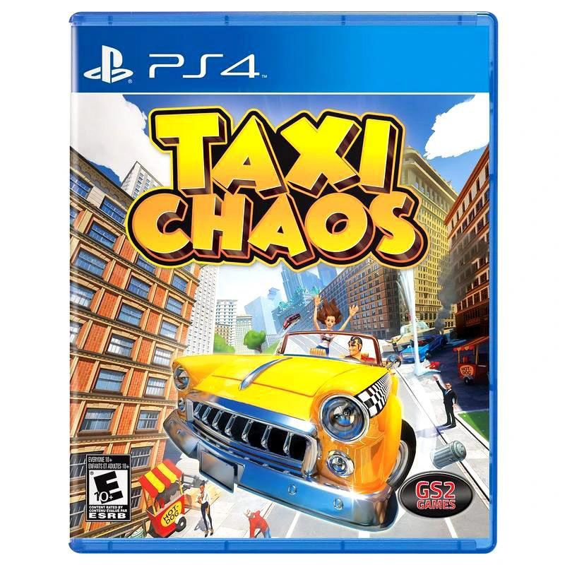 بازی taxi chaos نسخه استاندارد مخصوص ps4