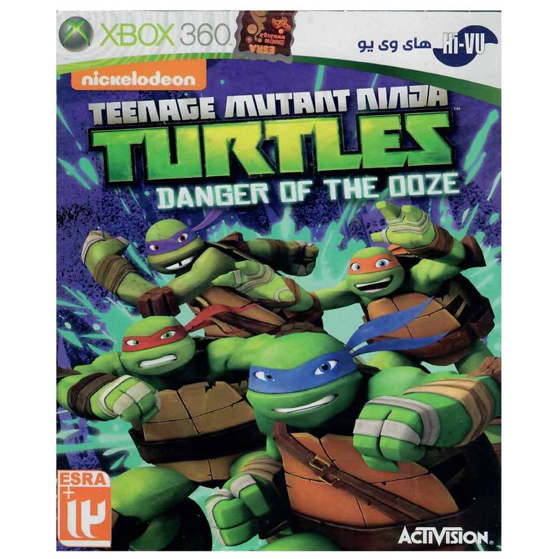 بازی teenage mutant ninja turtles مخصوص ایکس باکس 360