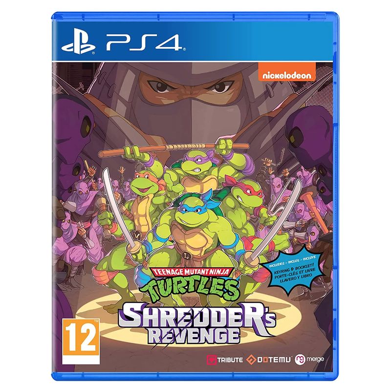 بازی teenage mutant ninja turtles: shredders revenge مخصوص ps4 نشر سونی