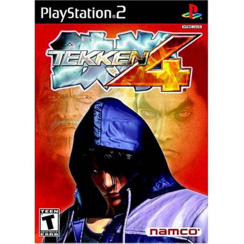 بازی tekken4 مخصوص playstation2